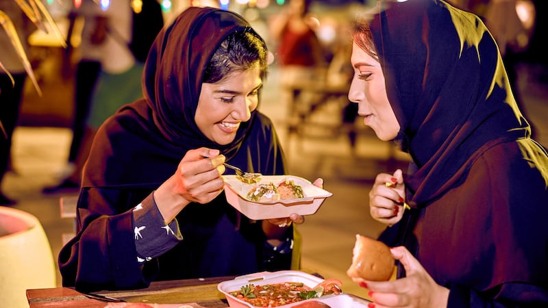 From street food fests' on Dubai Creek to Dh99 dining deals at some of Dubai's high-end restaurants, here's your guide to Dubai Food Festival. Supplied.