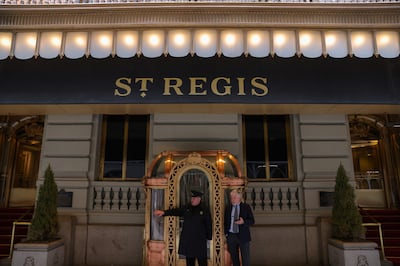 Popular drink Bloody Mary was perfected at the St Regis in New York. Reuters