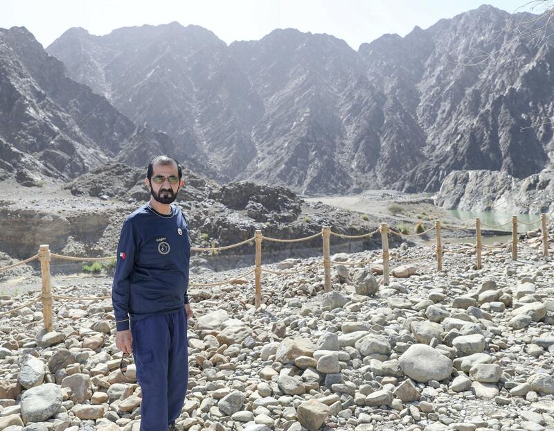 Sheikh Mohammed bin Rashid, Vice President and Ruler of Dubai, visits Hatta on Monday, where he ordered the expedition of the development projects. Wam
