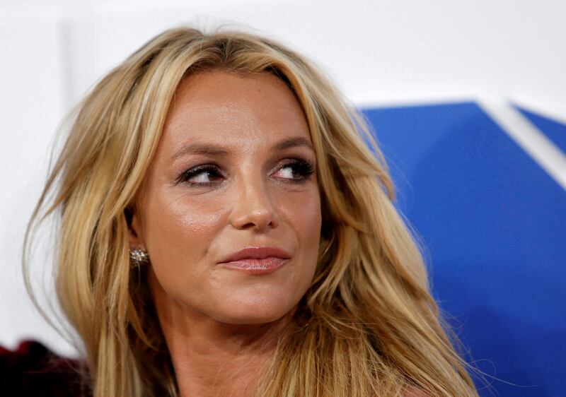 Britney Spears has reacted to her ex-husband's comments on her Instagram Stories. Reuters
