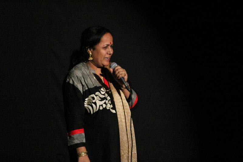 Deepika Mhatre at Femapalooza at the National Centre for the Performing Arts, Mumbai. Courtesy Comedy Ladder