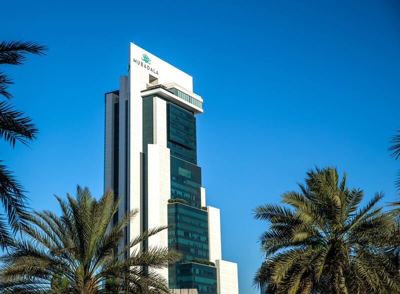 Abu Dhabi strategic investment company Mubadala has branched out in the growing private credit market. Victor Besa / The National