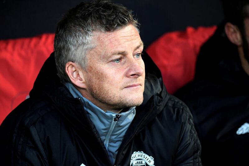 FILE PHOTO: Soccer Football - Europa League - Group L - AZ Alkmaar v Manchester United - Cars Jeans Stadion, Hague, Netherlands - October 3, 2019  Manchester United manager Ole Gunnar Solskjaer before the match   REUTERS/Piroschka van de Wouw/File Photo