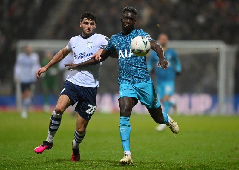 Davinson Sanchez 4 - Evidence of the disconnect between the team and fans was on full display in the defeat against Bournemouth when the Colombian was booed when coming on as a sub and again when he was replaced later in the match. Getty Images