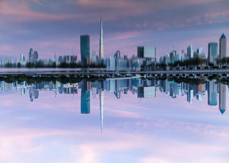 DUBAI, UNITED ARAB EMIRATES. 26 DECEMBER 2020. 
Dubai skyline.
(Photo: Reem Mohammed/The National)

Reporter:
Section: