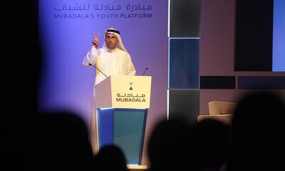 Khaldoon Al Mubarak, Mubadala’s managing director and group chief executive. Sammy Dallal / The National