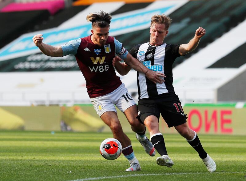 Matt Ritchie - 7: Worked hard throughout, stung the gloves of Orjan Nyland with one first-half effort. Another injury worry for Newcastle after coming off in the second half. Reuters