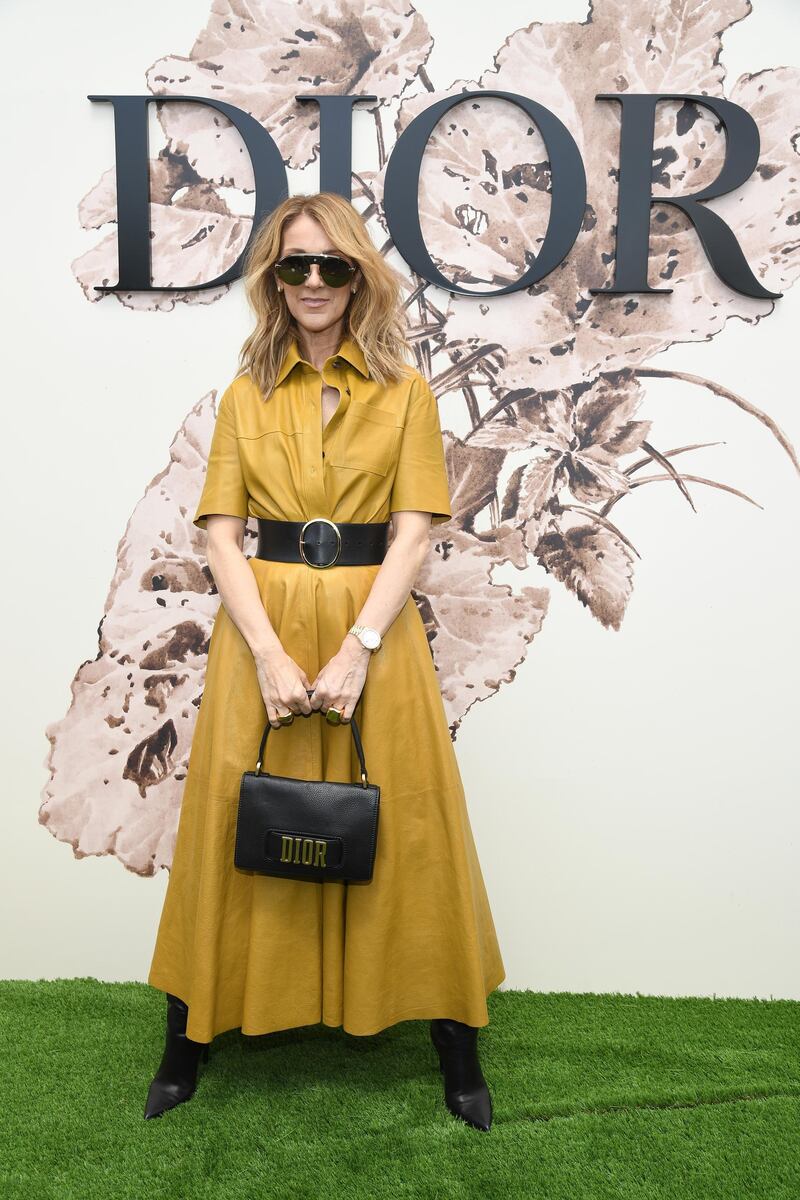 PARIS, FRANCE - JULY 03:  Celine Dion attends the Christian Dior Haute Couture Fall/Winter 2017-2018 show as part of Haute Couture Paris Fashion Week on July 3, 2017 in Paris, France.  (Photo by Pascal Le Segretain/Getty Images for Christian Dior)