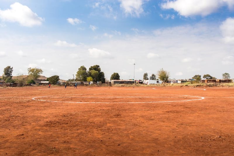 The installation of very small aperture systems in remote South African villages could revolutionise education and change the lives of the children who live there. Courtesy Yahsat