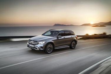 The Mercedes GLC 300 has its rivals. All photos courtesy Daimler