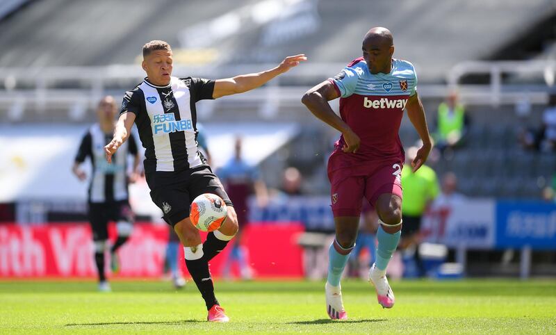 Angelo Ogbonna - 7: Solid at the back alongside Diop for West Ham. PA