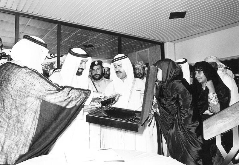 Khalfan Mohammed Al Roumi was ‘a great companion of the country’s founding father, the late Sheikh Zayed’. Courtesy Al Ittihad