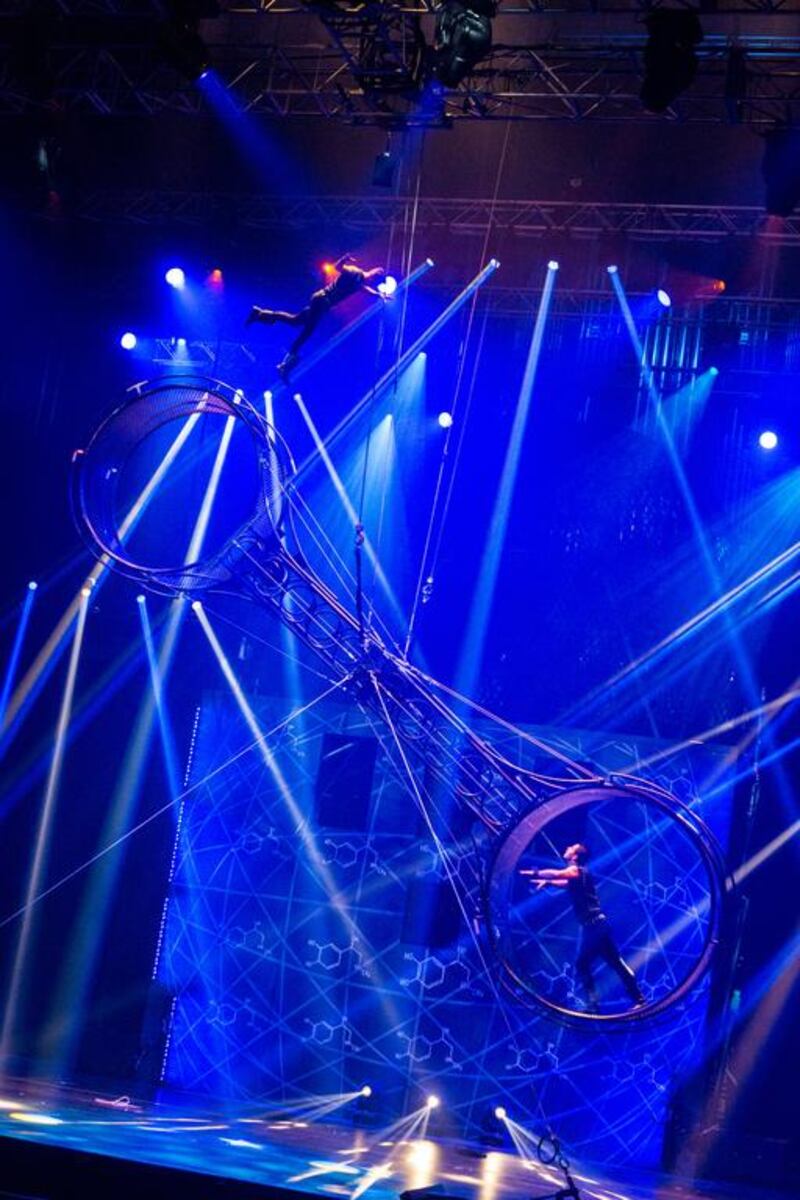 Cirque Adrenaline. Courtesy Alchemy Project
