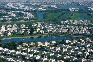 The UAE resident says prices have come down in his villa development recently. Pawan Singh / The National