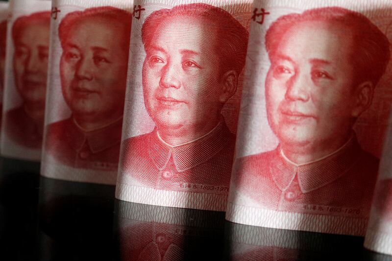The Chinese yuan is gaining importance as an international currency. Reuters