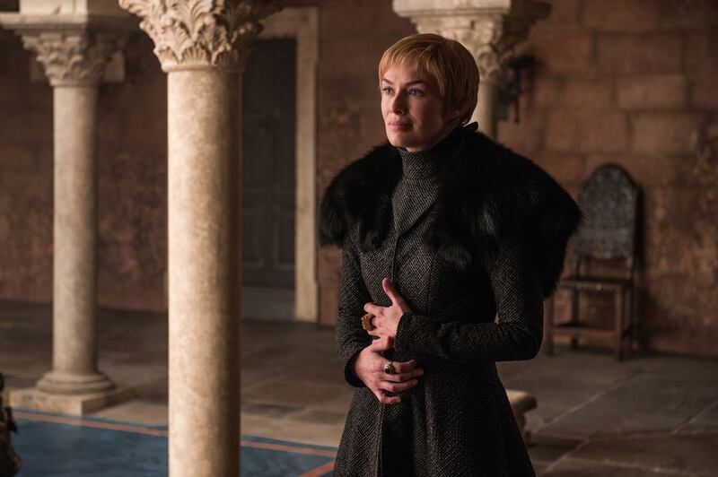 Lena Headey as Cersei Lannister in 'Game of Thrones'.