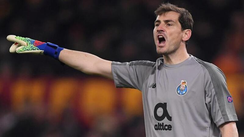 Porto's veteran goalkeeper Iker Casillas has announced his retirement from football and will join the Portuguese club's board. Reuters