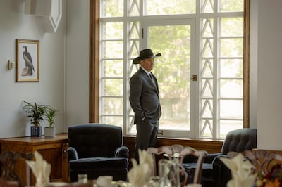 Kevin Costner as John Dutton III in a scene from Yellowstone. Photo: Paramount Network