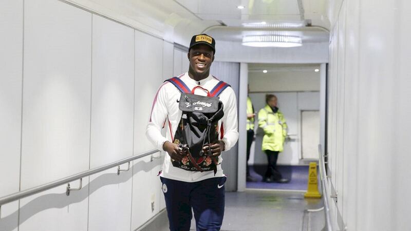 Left-back Benjamin Mendy will hope to complete his injury rehab in Abu Dhabi. Courtesy Manchester City