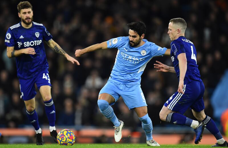 Adam Forshaw 4 - Struggled with the opponent’s movement as Manchester City’s midfield took full control of the game. EPA