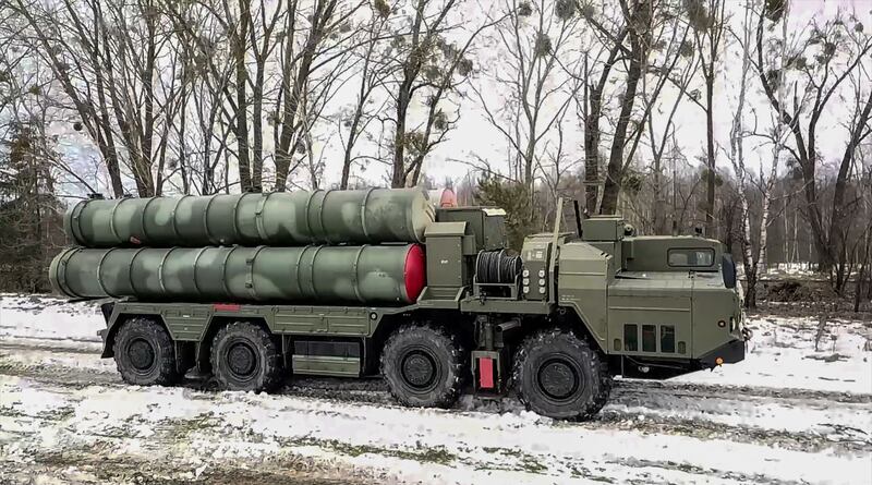 India's purchase of the Russian S-400 air-defence system has drawn scrutiny in the US. AFP