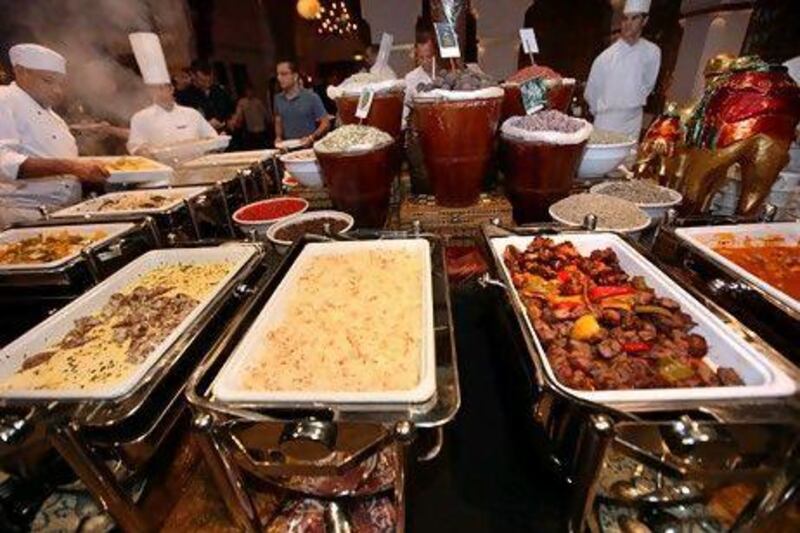 Many hotels in Dubai have reduced the price of iftar in an effort to stimulate demand.