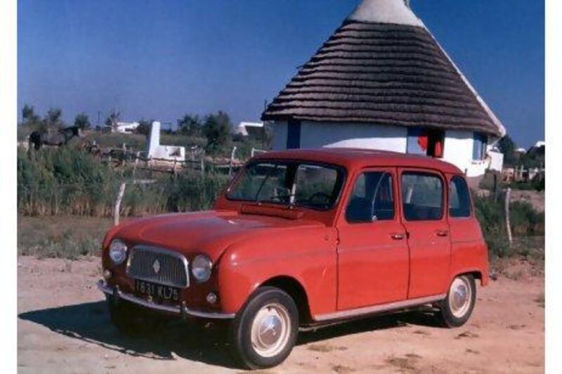 The Renault 4 became the third highest-selling car ever.