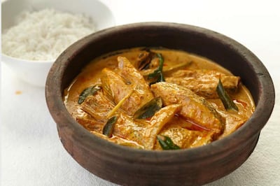 Calicut Paragon is known for its authentic food from Kerala, such as its chatti (pot) curry. Photo: Calicut Paragon