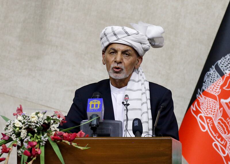 Afghan President Ashraf Ghani left Afghanistan on August 15. Reuters