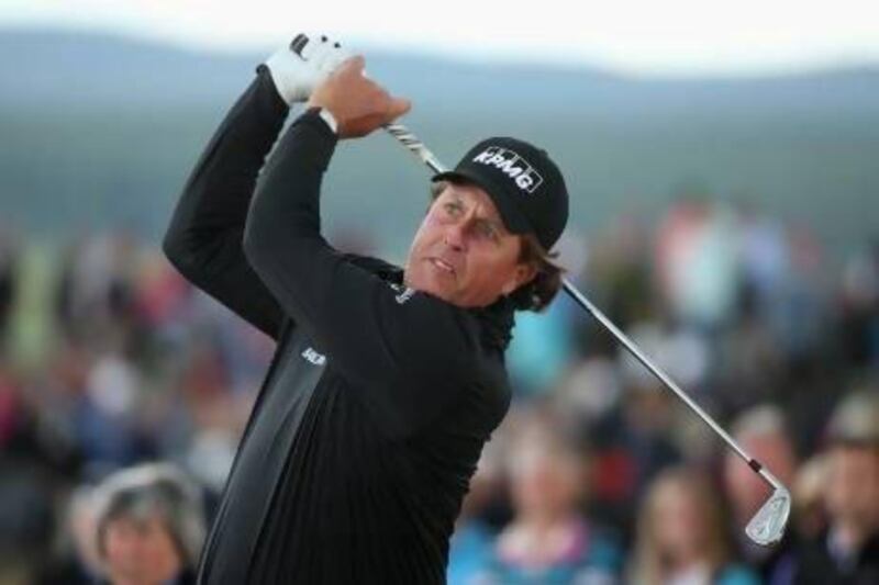 Phil Mickelson won the Scottish Open, but that does not even begin to tell the story of his unpredictable performance,