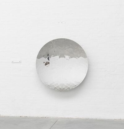 Anish Kapoor's 'Random Triangle Mirror', 2019. Courtesy the artist and Galleria Continua
