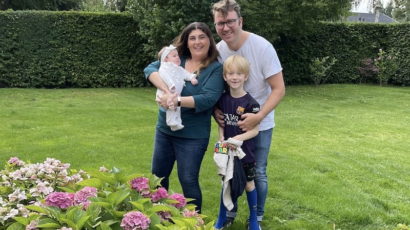 Houri Elmayan successfully co-parents her 'bonus son' with husband Christian Malholm, and the couple also share a daughter. Photo: Houri Elmayan
