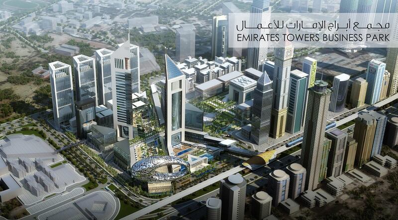 Tecom Group has been appointed to develop and run the Dh5bn park