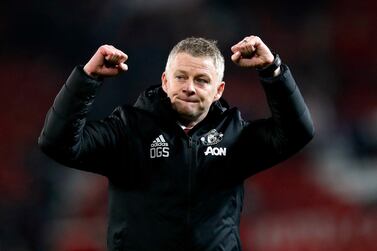 Ole Gunnar Solskjaer says Manchester United are still bigger than City ahead of the derby on Saturday. PA