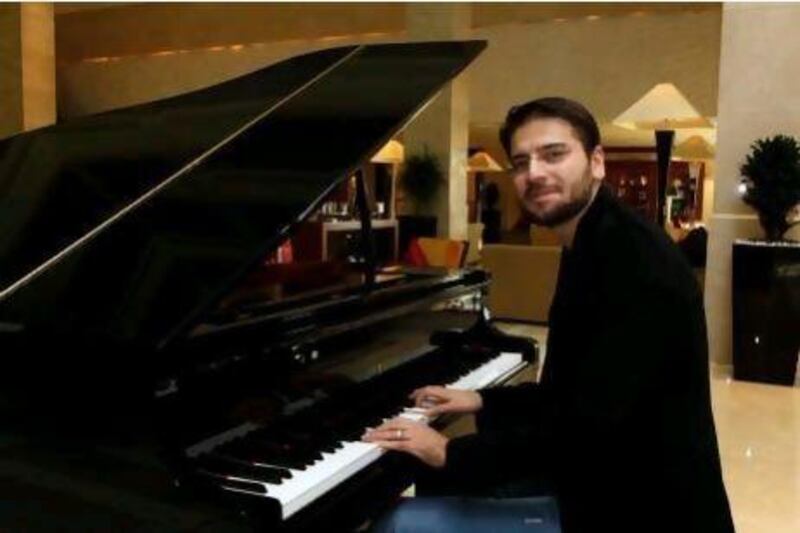 Sami Yusuf the Muslim pop composer and singer. Jeffrey E Biteng / The National