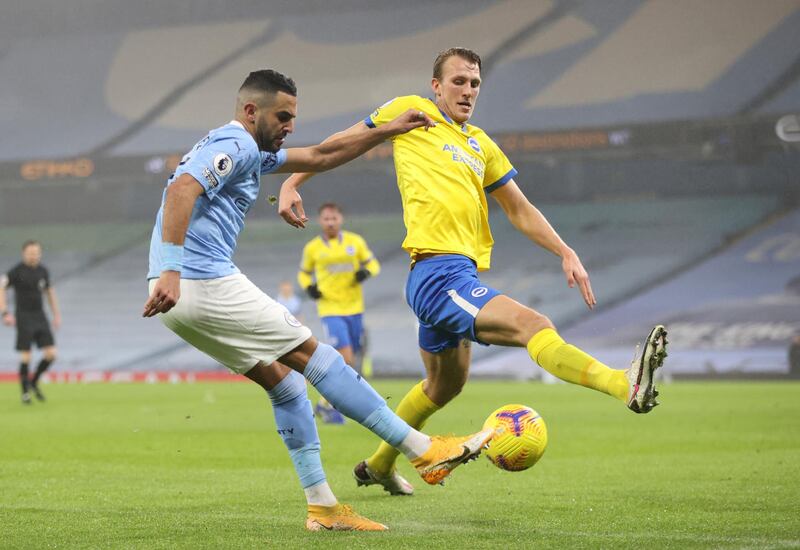 Riyadh Mahrez 6 – Disappointing night for Mahrez, who was predictable and one dimensional. He did, however, have a great opportunity to score when he cut in from the right and found himself one-on-one with Sanchez, but his effort finished wide of the post. AP