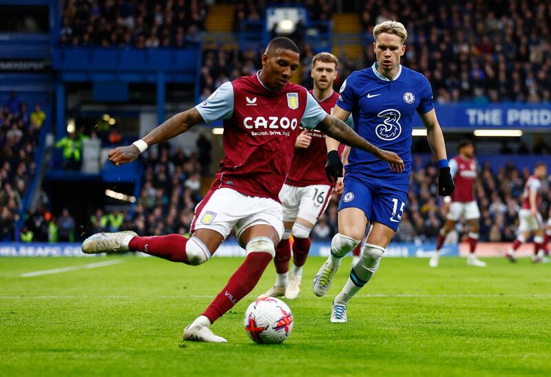 Ashley Young - 7. A testing game on the right-hand side for Young against Chilwell and Felix. Despite being outnumbered on a number of occasions, the experienced right-back never seemed fazed by the situation. Reuters