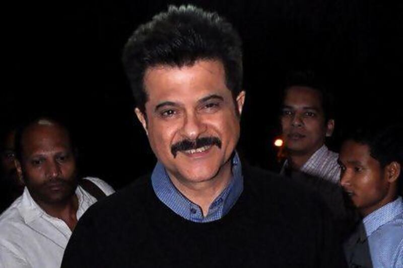 The actor Anil Kapoor has lent his voice to the soundtrack of the film Shootout at Wadala - in a rap song. AFP