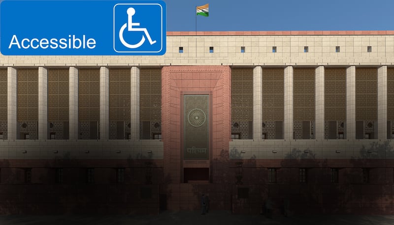 The new buildings will be accessible to people with disabilities