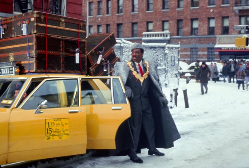Eddie Murphy in Coming to America. Courtesy Paramount Pictures