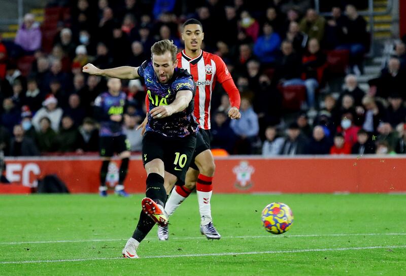 Harry Kane, 8 - Levelled in true Harry Kane fashion when he crashed home from 12-yards, sending Forster the wrong way. Denied a brilliant second by a whisker when his wonderful touch and finish were chalked off for offside. Reuters