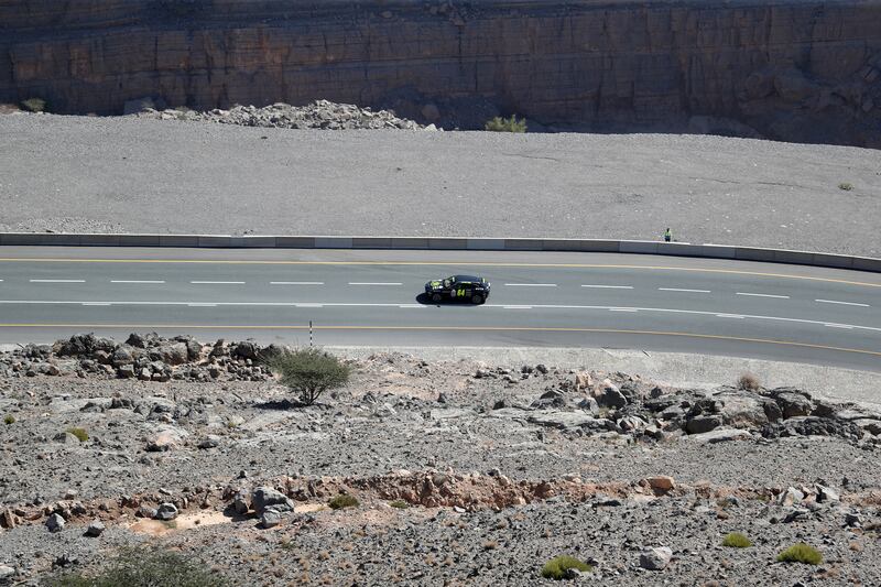 It was an exciting morning in Jebel Jais