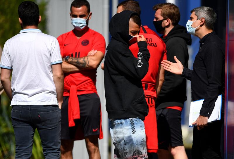 Italian midfielder Marco Verratti. AFP