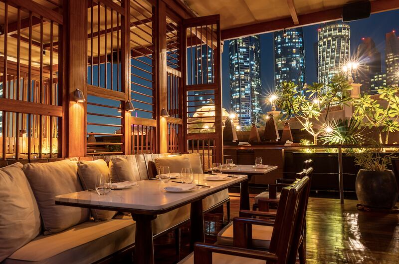 Hakkasan in Abu Dhabi was ranked 25th.