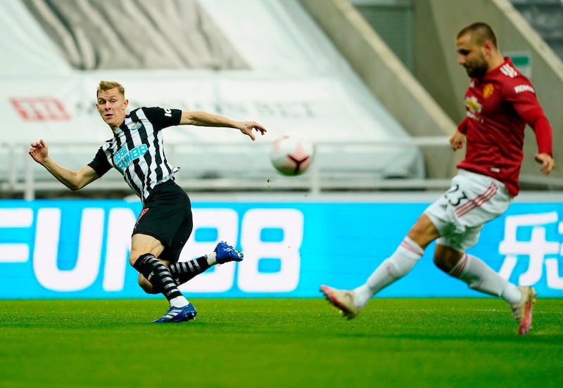 Emil Krafth - 6: Swede’s low cross from right was turned into own net by Shaw after just two minutes. Excellent block on James strike midway through second half summed up his commitment but lost Rashford completely for fourth goal. AFP