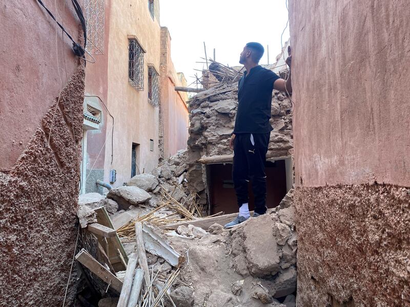 A magnitude 6.8 earthquake in the Atlas Mountains on Friday has caused devastation in the historic city of Marrakesh. Reuters