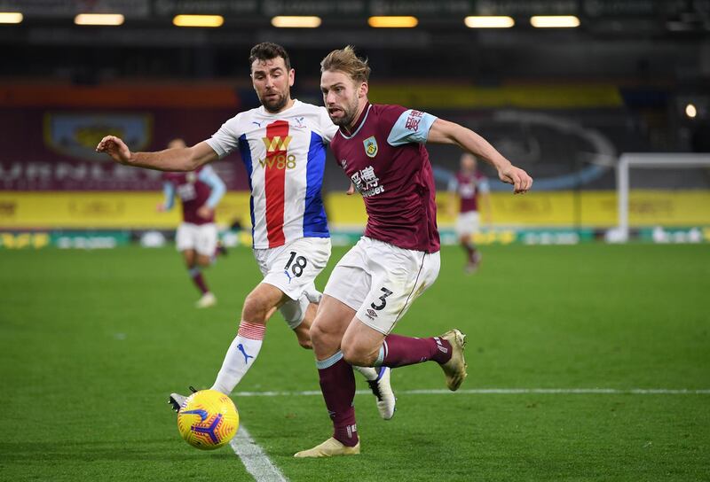 Charlie Taylor (No live images from game) - 4. Had his work cut out against an in-the-mood Mahrez. He had no excuse when he was caught napping with Walker’s quick throw for Mahrez’s second. Getty