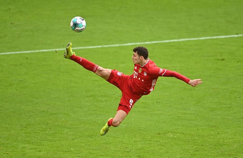 Bayern Munich's Benjamin Pavard. Reuters