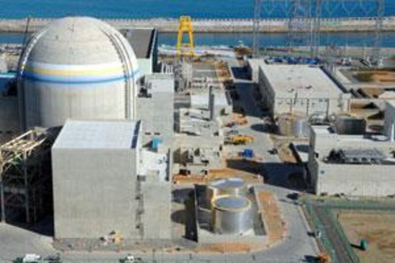 KEPCO is a major player in South Korea's nuclear industry and its expertise would help in Abu Dhabi's plans to build four reactors.