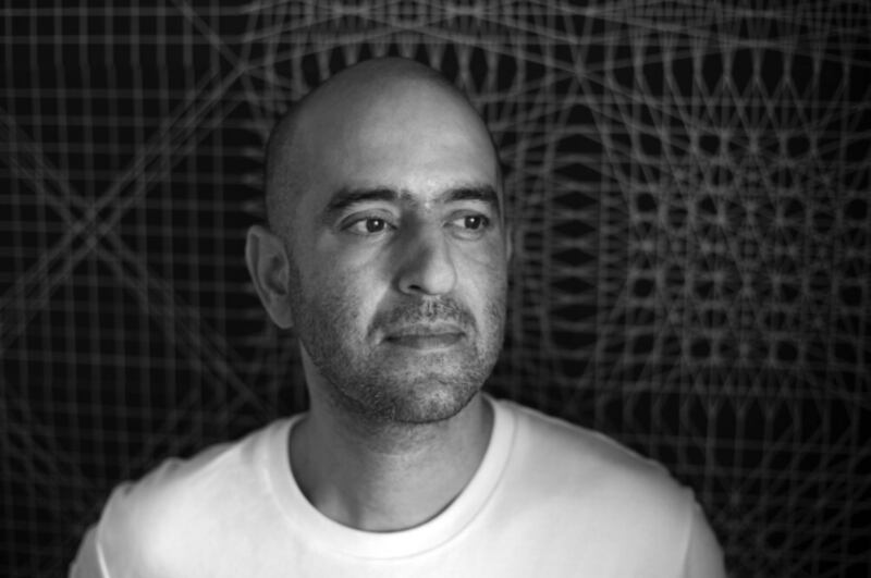 Nima Nabavi, an artist who lives in Dubai, has received the first Bulgari Contemporary Art Award. Photo: Nima Nabavi